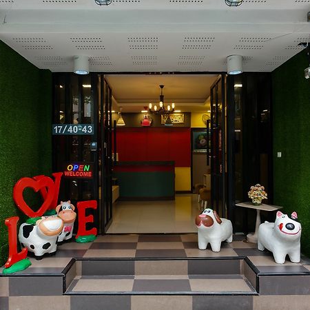 Le Clarita Lejlighedshotel Bangkok Eksteriør billede
