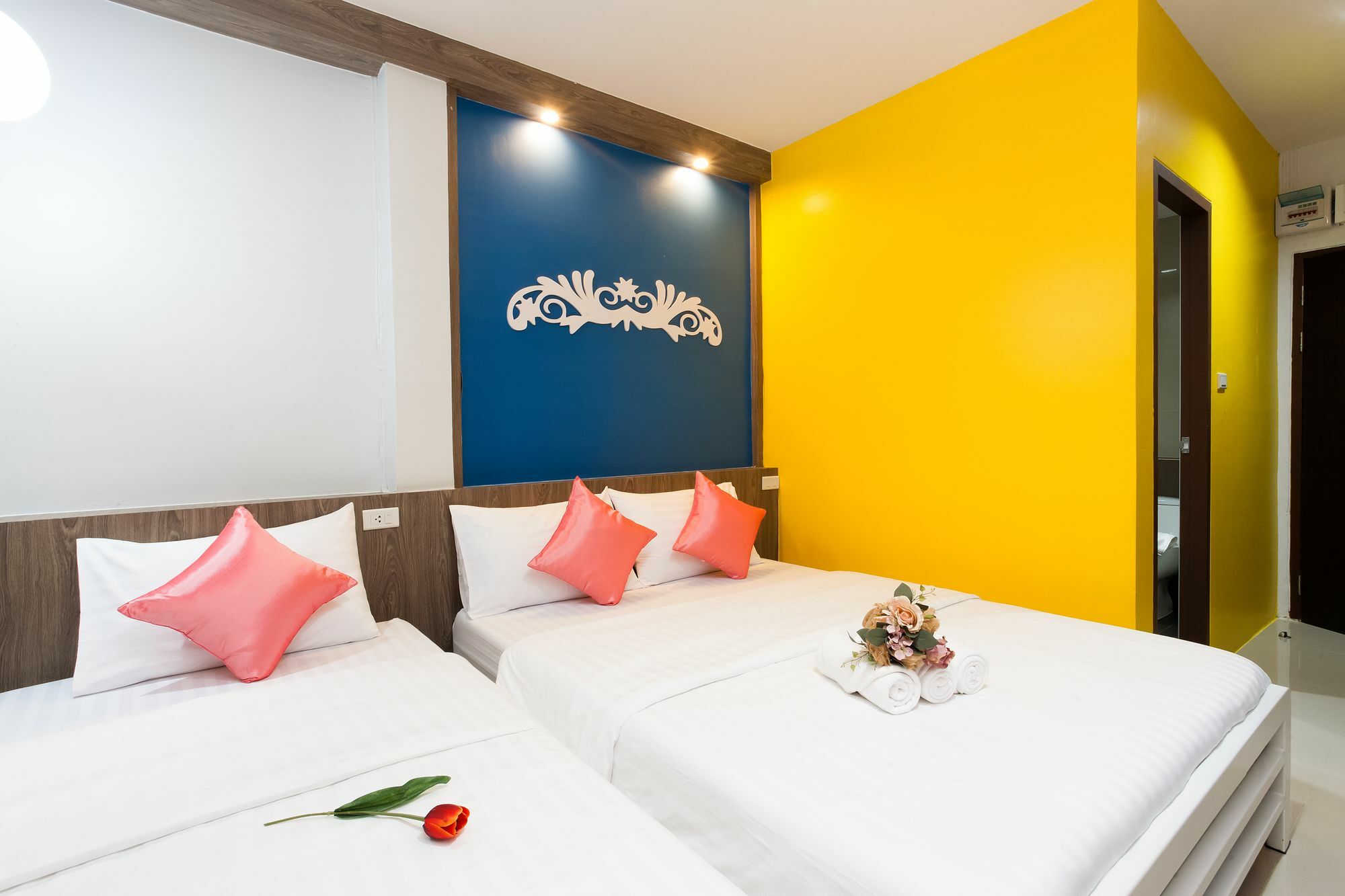 Le Clarita Lejlighedshotel Bangkok Eksteriør billede