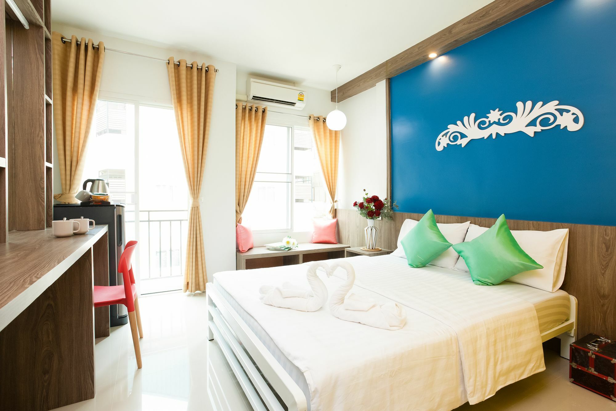 Le Clarita Lejlighedshotel Bangkok Eksteriør billede